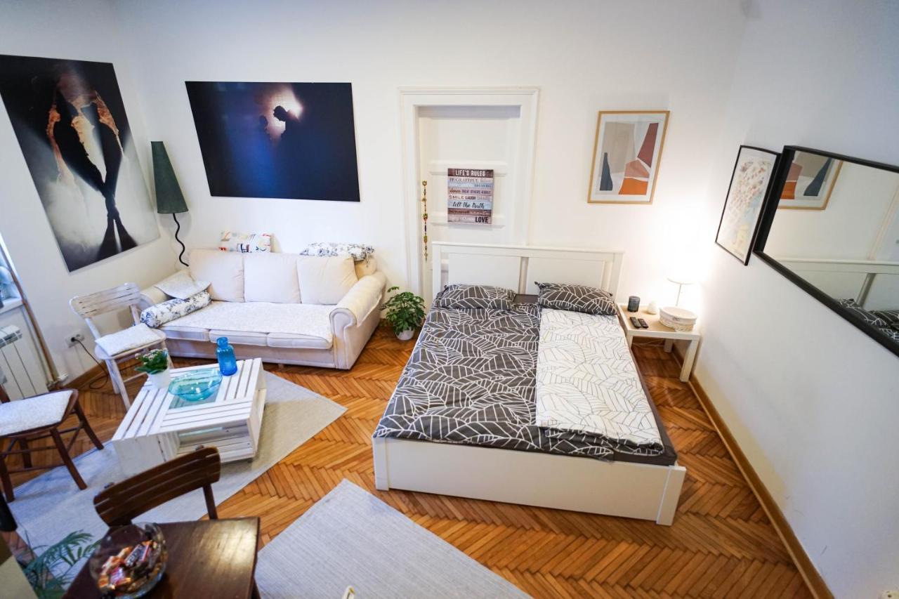 Apartment Park Belgrad Exterior foto