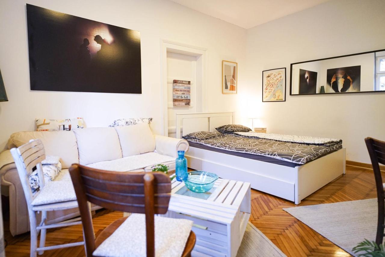 Apartment Park Belgrad Exterior foto