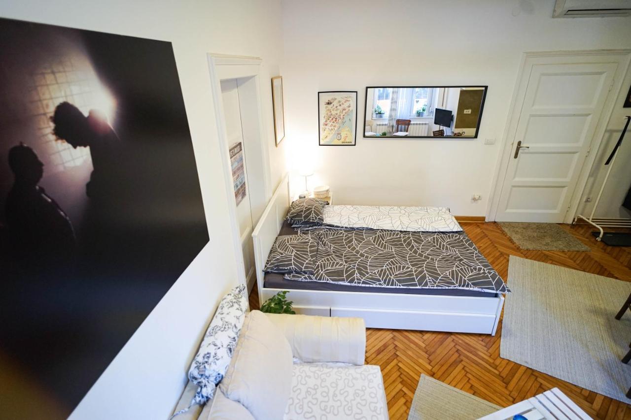 Apartment Park Belgrad Exterior foto