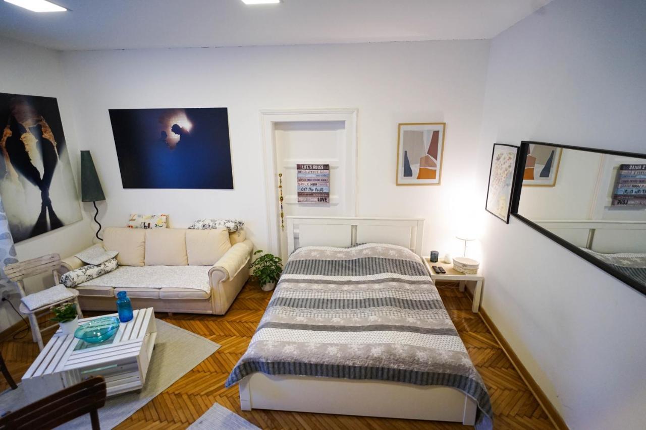 Apartment Park Belgrad Exterior foto