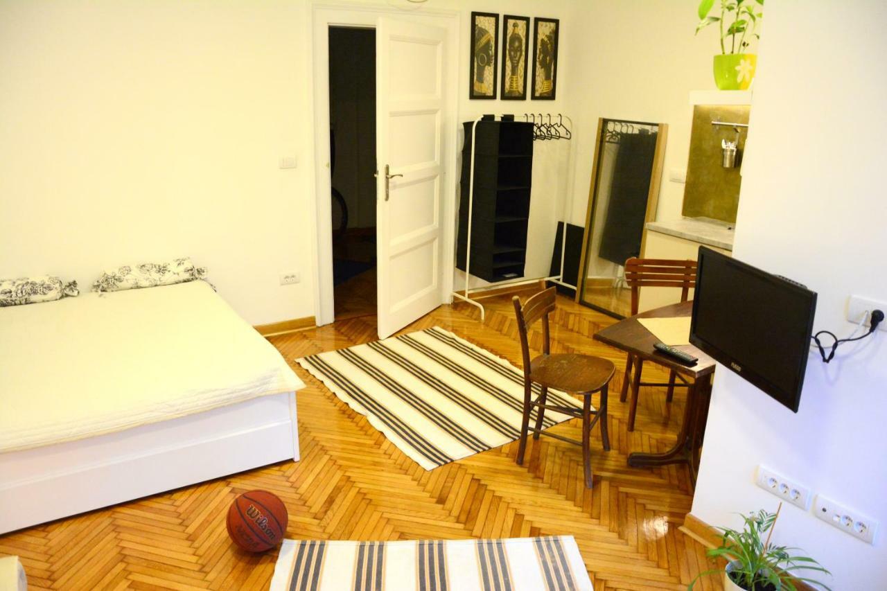 Apartment Park Belgrad Exterior foto
