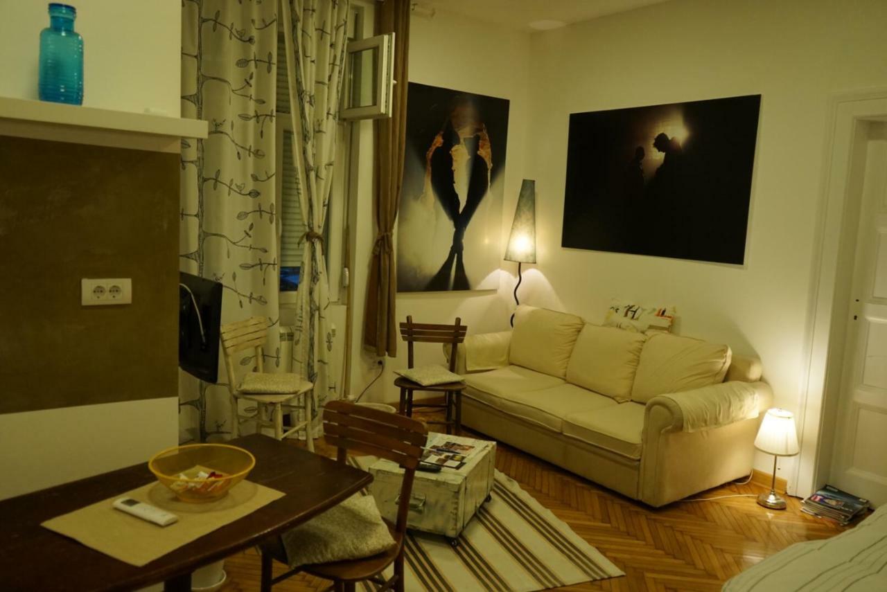 Apartment Park Belgrad Exterior foto